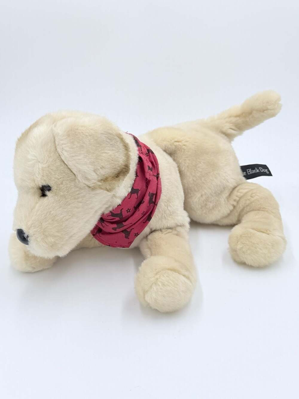 The Black Dog Golden Retriever Douglas Plush For Martha’s Vineyard